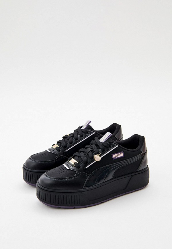 PUMA Кеды - Karmen Rebelle Charms PUMA Black-PUMA Bl - фото 3