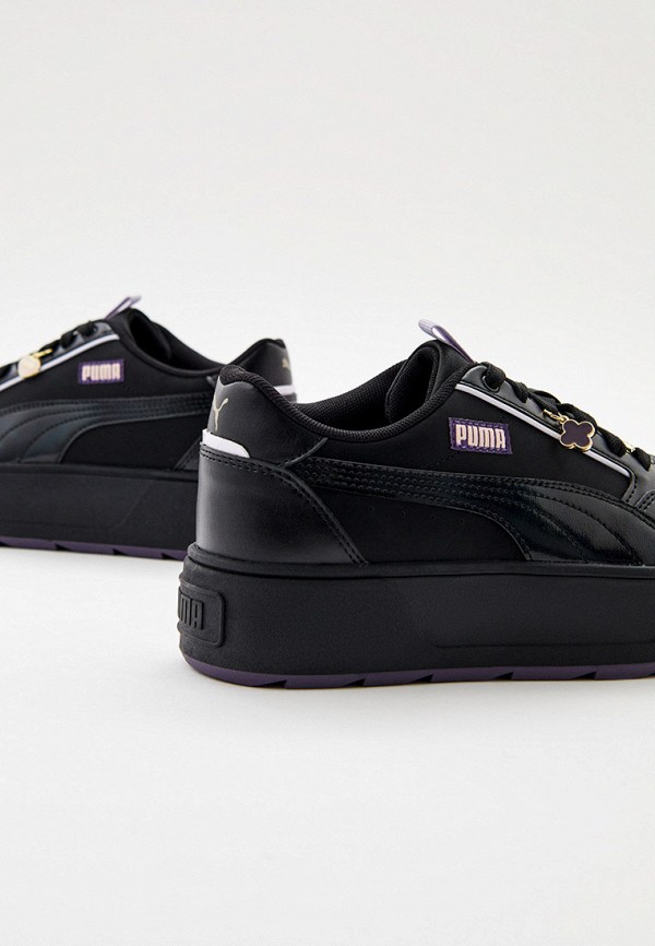 PUMA Кеды - Karmen Rebelle Charms PUMA Black-PUMA Bl - фото 4