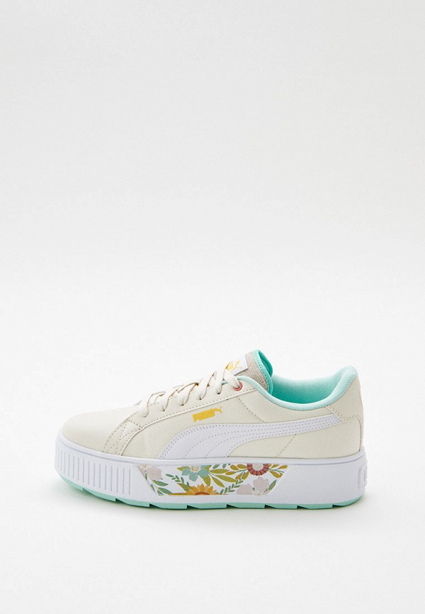 PUMA Кеды - Karmen Wild Garden Vapor Gray-PUMA White - фото 1