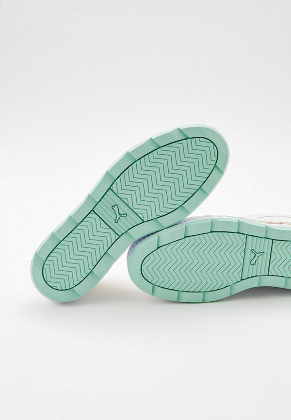 PUMA Кеды - Karmen Wild Garden Vapor Gray-PUMA White - фото 5