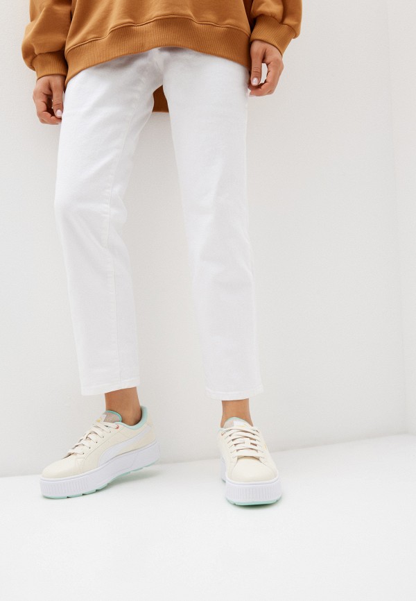 PUMA Кеды - Karmen Wild Garden Vapor Gray-PUMA White - фото 6