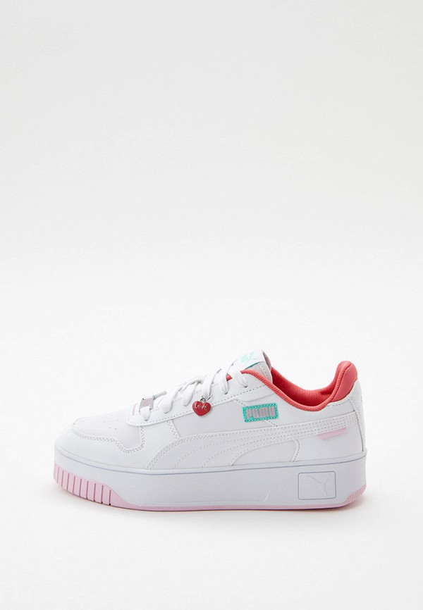 PUMA Кеды - Carina Street Charms PUMA White-PUMA Whi - фото 1