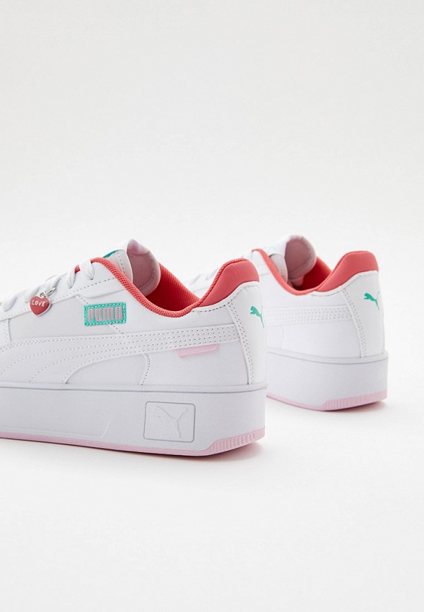 PUMA Кеды - Carina Street Charms PUMA White-PUMA Whi - фото 4