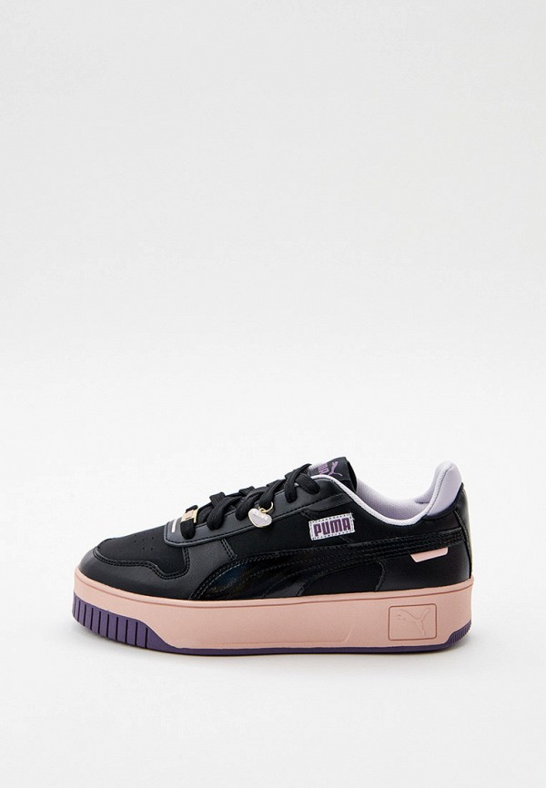 PUMA Кеды - Carina Street Charms PUMA Black-PUMA Bla - фото 1