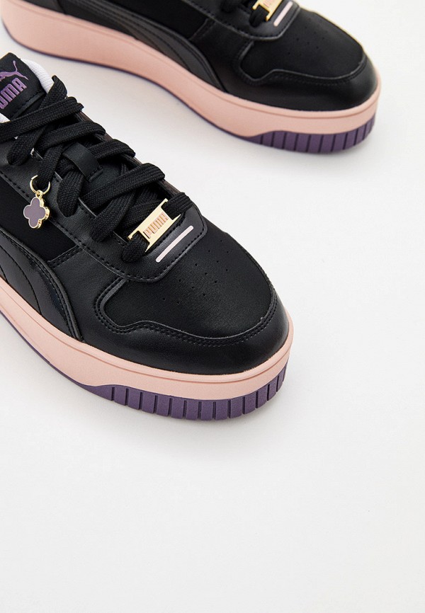 PUMA Кеды - Carina Street Charms PUMA Black-PUMA Bla - фото 2