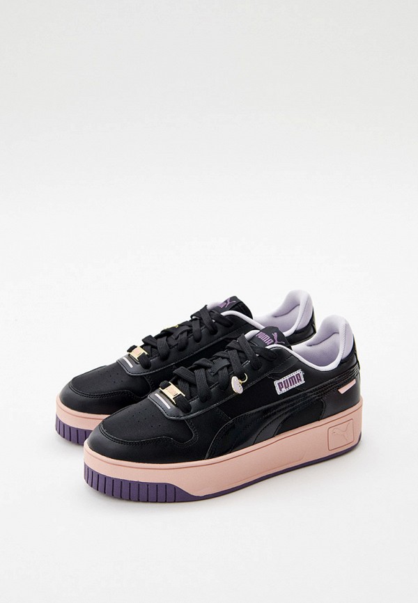 PUMA Кеды - Carina Street Charms PUMA Black-PUMA Bla - фото 3