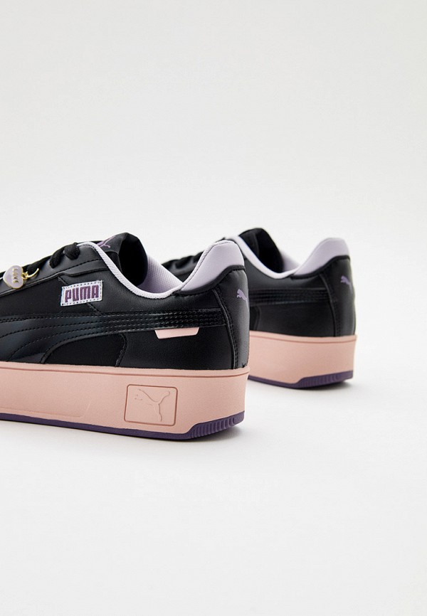 PUMA Кеды - Carina Street Charms PUMA Black-PUMA Bla - фото 4