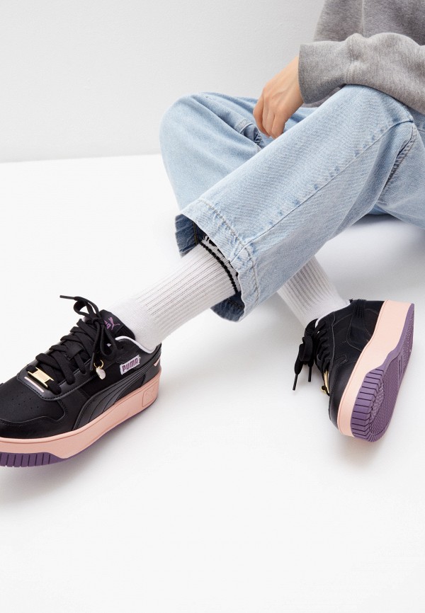 PUMA Кеды - Carina Street Charms PUMA Black-PUMA Bla - фото 6