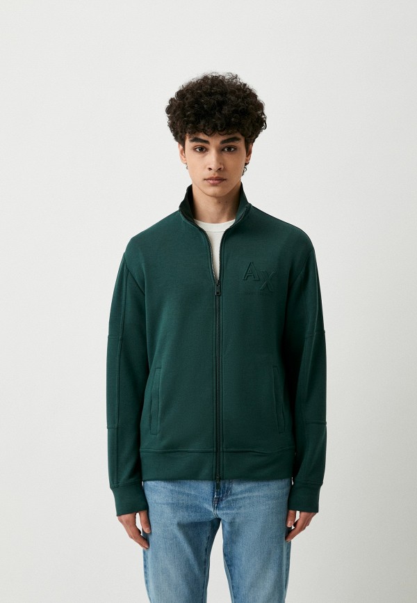 Олимпийка Armani Exchange, цвет: зеленый, RTLACK047701 — купить в