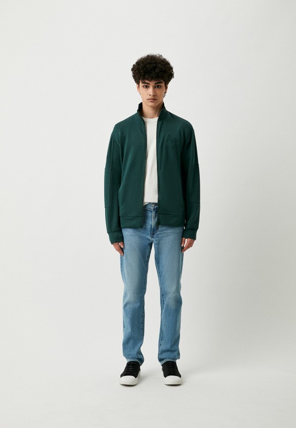 EMPORIO ARMANIオリーブグリーン レザージャケット EMPORIO ARMANIオリーブグリーン レザージャケット