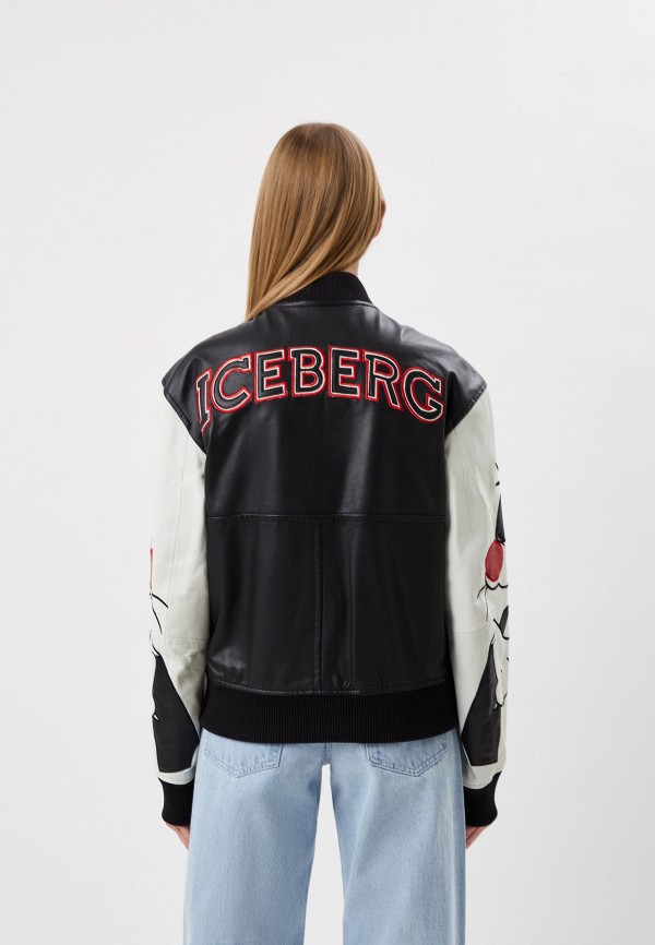 Iceberg Куртка кожаная - фото 3