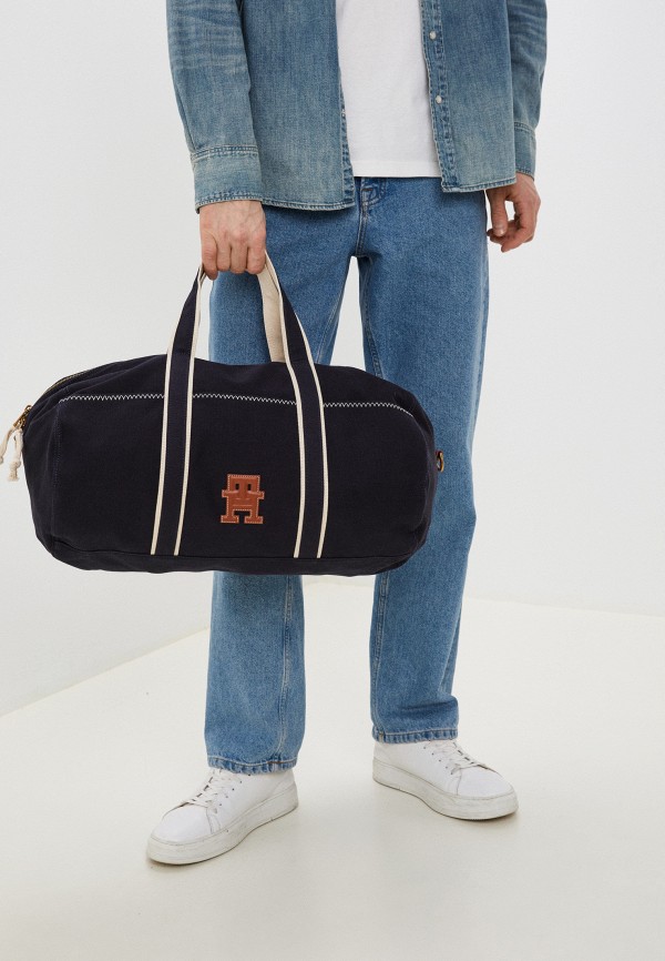 Сумка спортивная Tommy Hilfiger, цвет: синий, RTLACK084801 — купить в ...