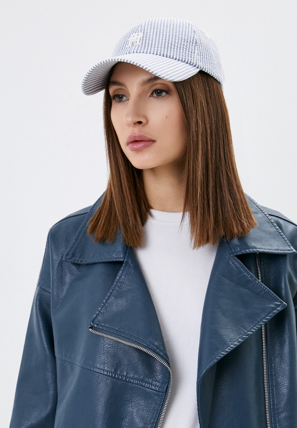 Бейсболка Tommy Hilfiger, цвет: голубой, RTLACK087701 — купить в ...