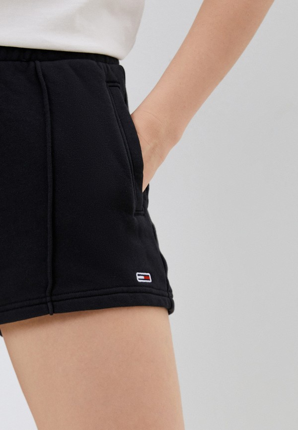 Шорты спортивные Tommy Jeans, цвет: черный, RTLACK092301 — купить в ...