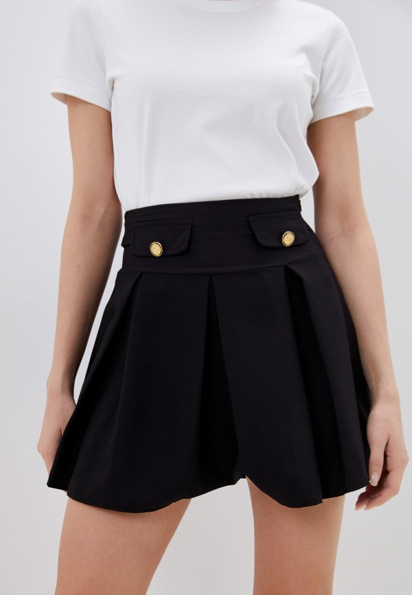 Pink Orange Юбка - фото 1