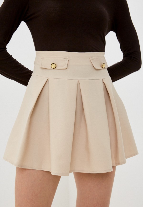 Pink Orange Юбка - фото 1