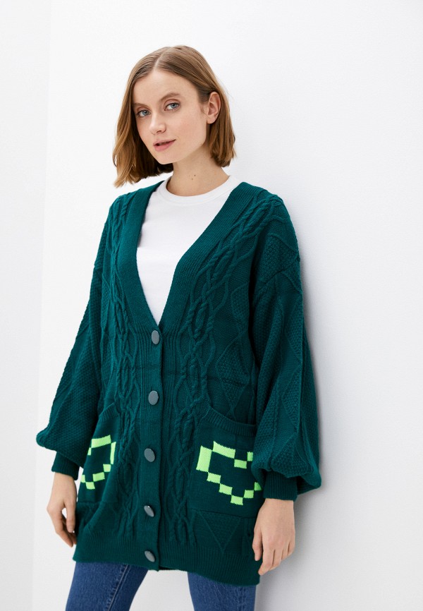 Pink Orange Кардиган - фото 1