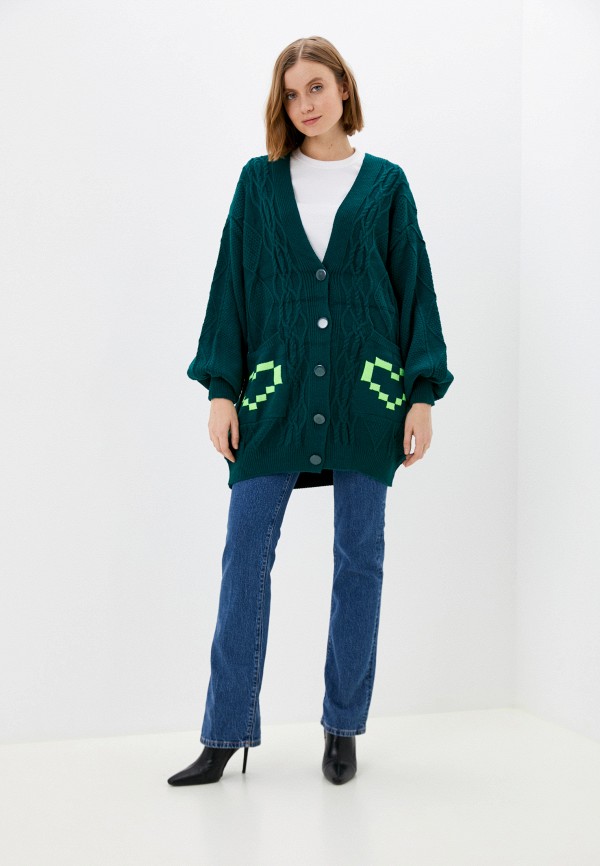 Pink Orange Кардиган - фото 2