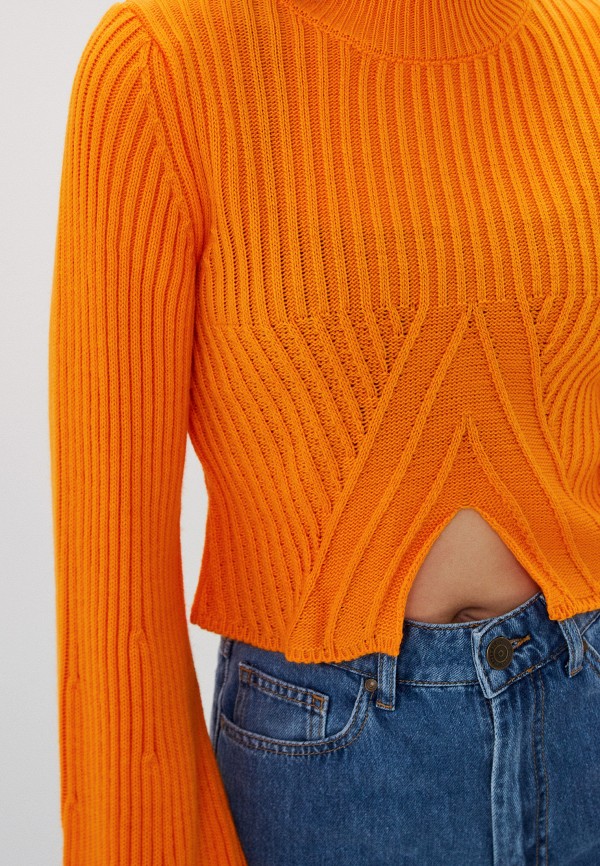 Pink Orange Свитер - фото 4