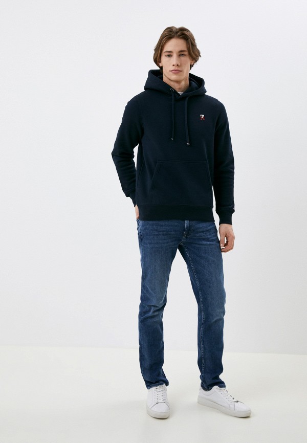 Худи Tommy Hilfiger, цвет: синий, RTLACK174901 — купить в интернет ...