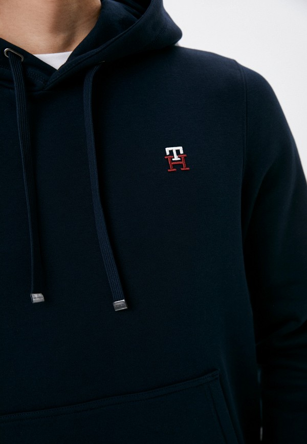 Худи Tommy Hilfiger, цвет: синий, RTLACK174901 — купить в интернет ...