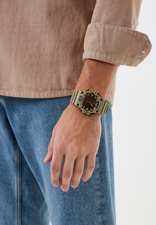 Часы Casio HDC-700-3A3, цвет: хаки, RTLACK204401 — купить в  интернет-магазине Lamoda
