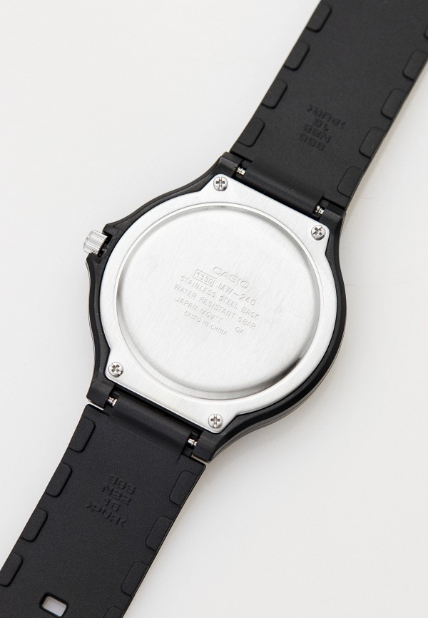 Часы Casio MW-240-1B, цвет: черный, RTLACK209801 — купить в интернет ...