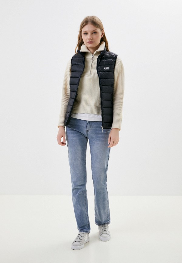 Scuola Nautica Italiana Жилет утепленный - BASIC GILET WOMAN - фото 2