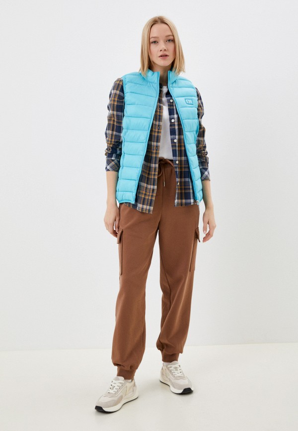 Scuola Nautica Italiana Жилет утепленный - BASIC GILET WOMAN - фото 2