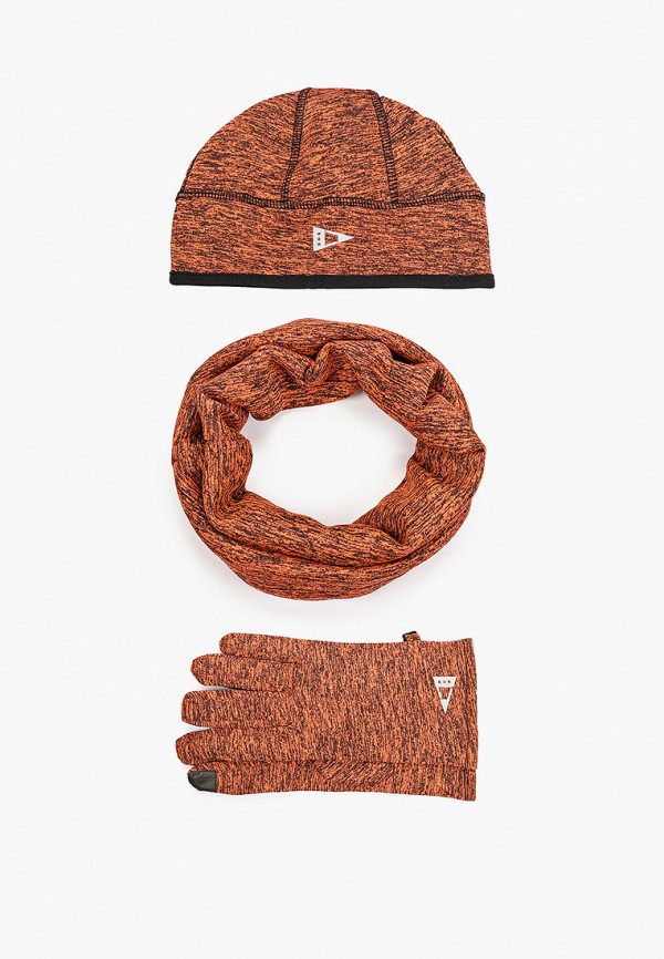 Scuola Nautica Italiana Шапка, шарф и перчатки - WINTER TRISET - фото 1