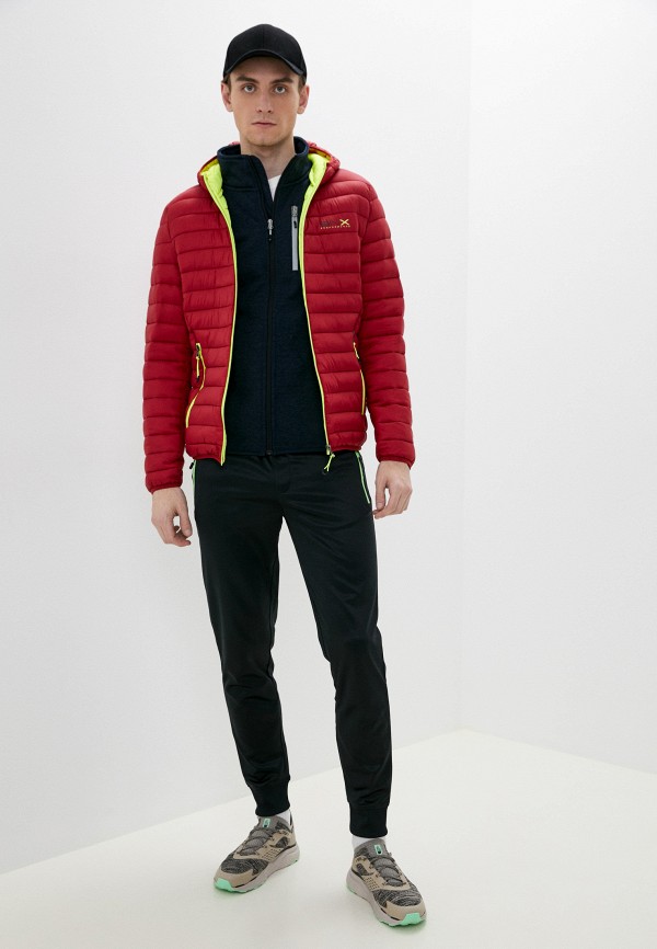 Scuola Nautica Italiana Куртка утепленная - BASIC JACKET MAN CAP - фото 2