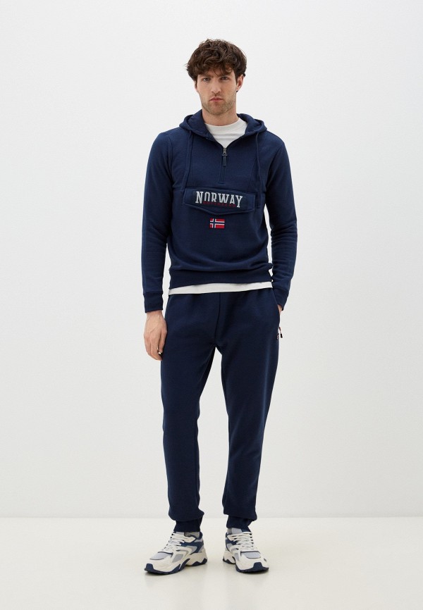 Scuola Nautica Italiana Брюки спортивные - JERSEY TECH TROUSERS - фото 2