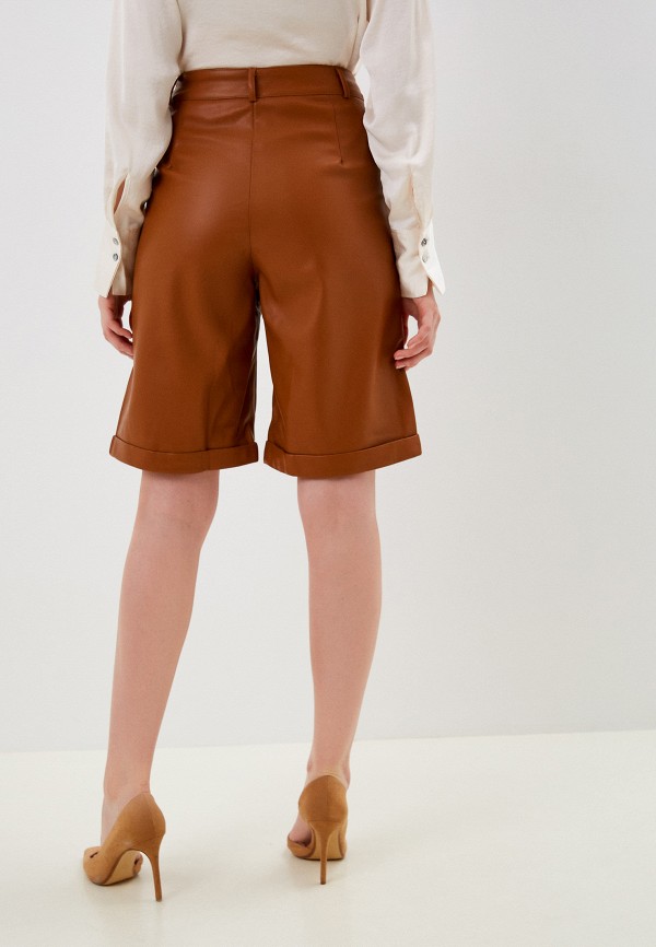 By Swan Шорты кожаные - фото 3
