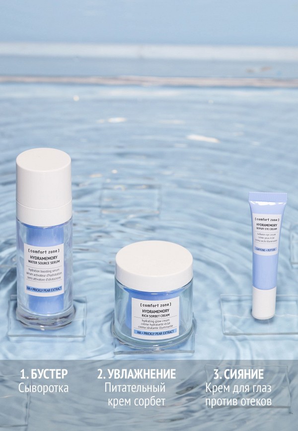 Comfort Zone Крем для кожи вокруг глаз - против отеков и темных кругов - фото 6