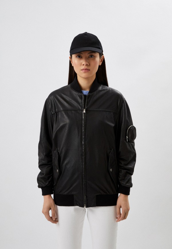 Blouson Куртка кожаная - фото 1