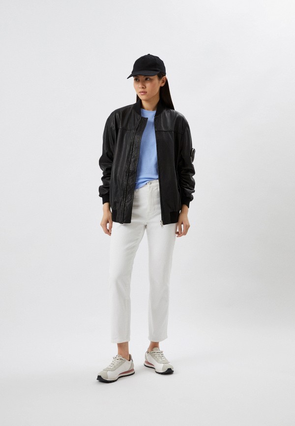 Blouson Куртка кожаная - фото 2