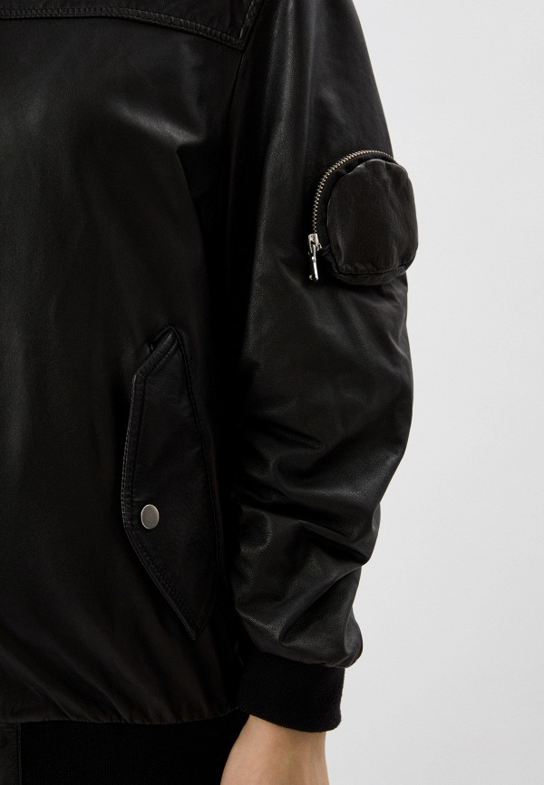 Blouson Куртка кожаная - фото 4