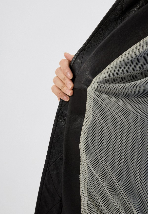 Blouson Куртка кожаная - фото 5