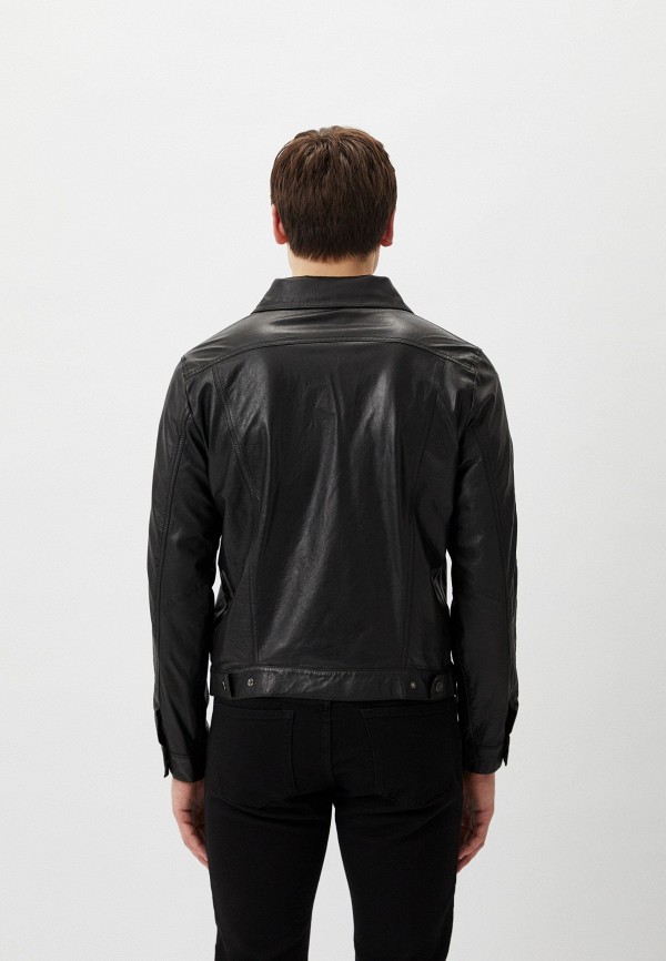 Blouson Куртка кожаная - фото 3