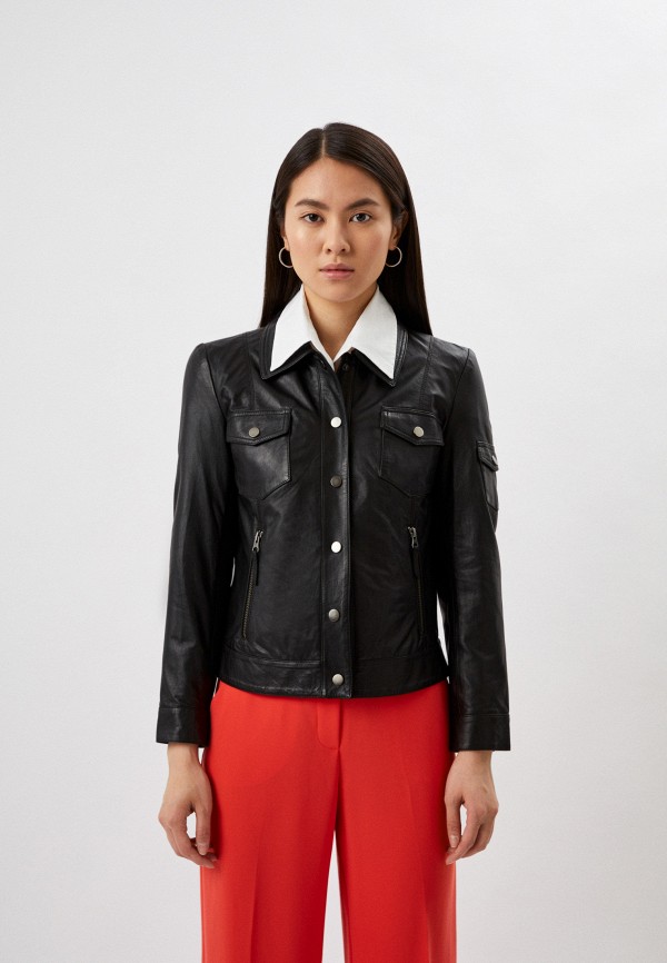 Blouson Куртка кожаная - фото 1