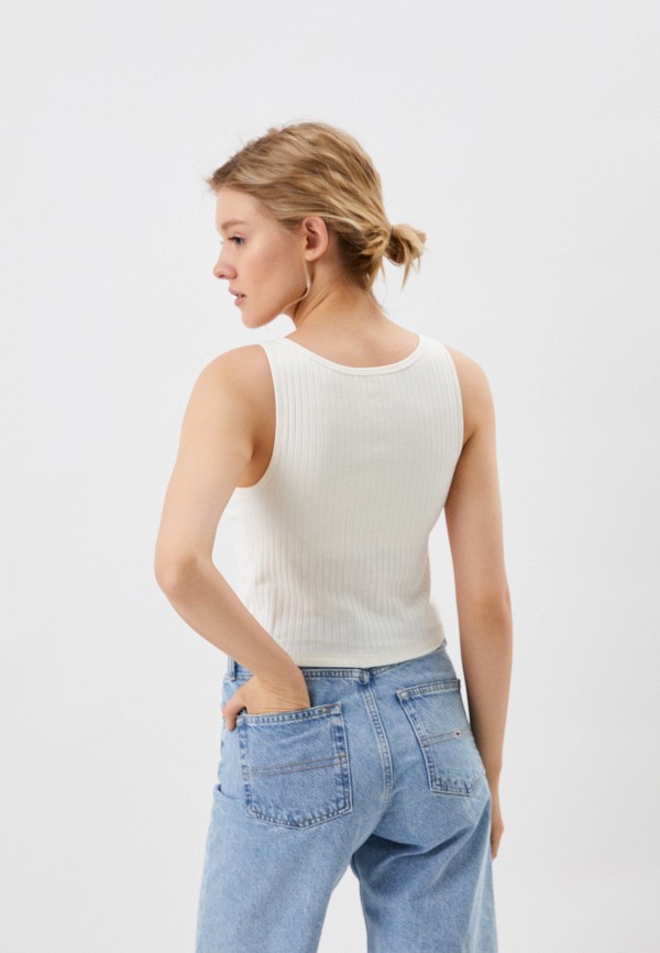 UNIQLO Майка - с бра укороченная - фото 3