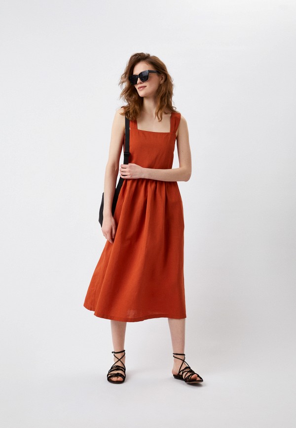 UNIQLO Сарафан - из смесового льна - фото 1