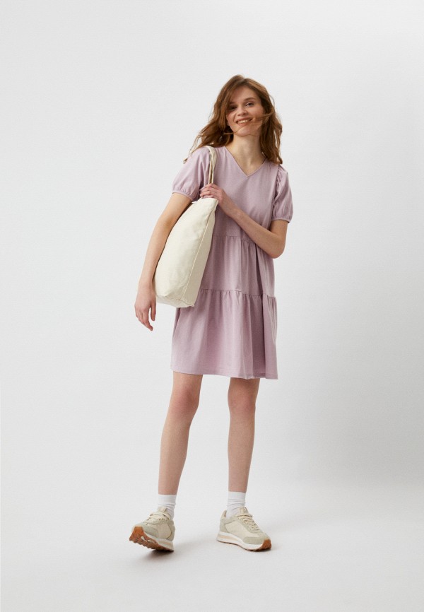Платье UNIQLO, цвет: розовый, RTLACK362401 — купить в интернет-магазине ...