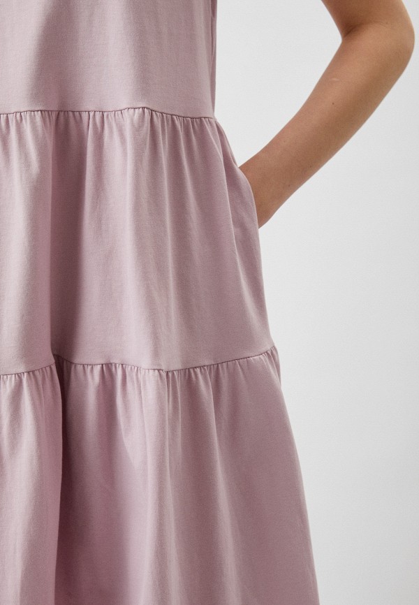 Платье UNIQLO, цвет: розовый, RTLACK362401 — купить в интернет-магазине ...