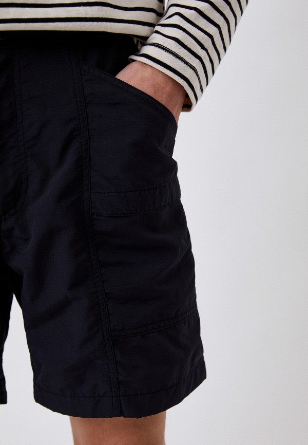 Шорты UNIQLO из нейлона, цвет: синий, RTLACK374801 — купить в интернет ...