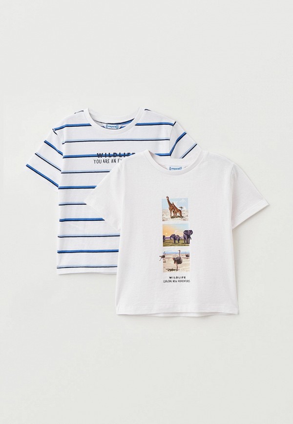 Mayoral Футболки 2 шт. - фото 1