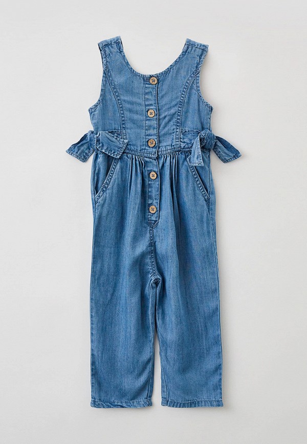 Mayoral Комбинезон джинсовый - фото 1