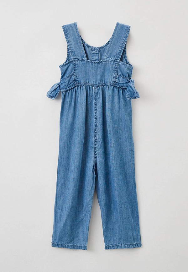 Mayoral Комбинезон джинсовый - фото 2