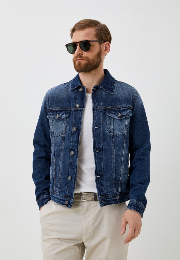 Guess Куртка джинсовая - фото 1