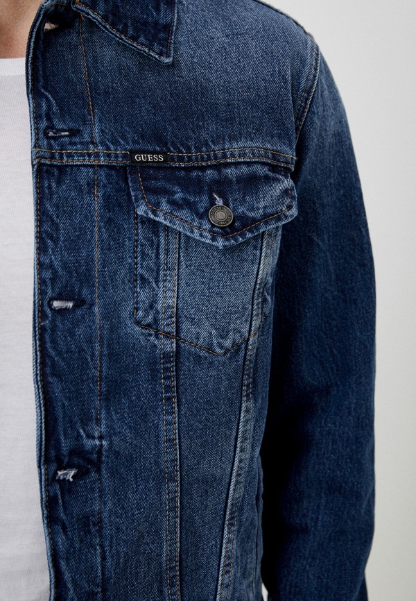 Guess Куртка джинсовая - фото 4